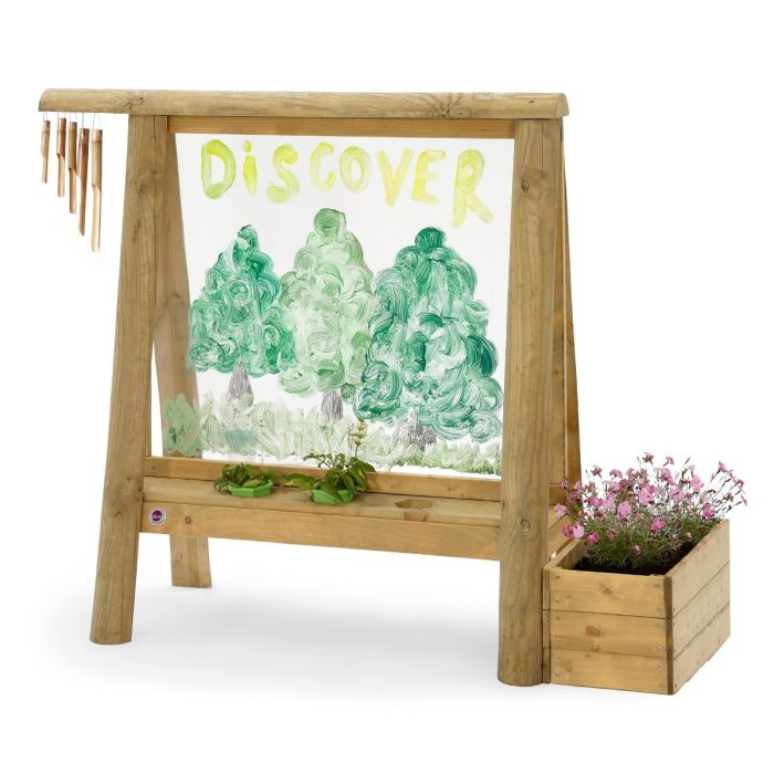 Buy Discovery Create & Paint Easel  Plum - Award Winning Play Specialists